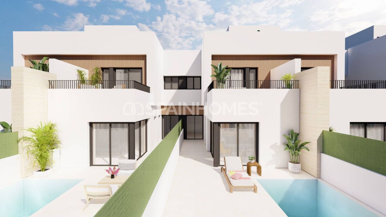 Casa adosada en San Javier, España, 106 m² - imagen 1