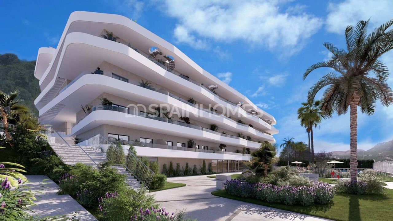 Penthouse in La Nucia, Spain, 72 m² - picture 1