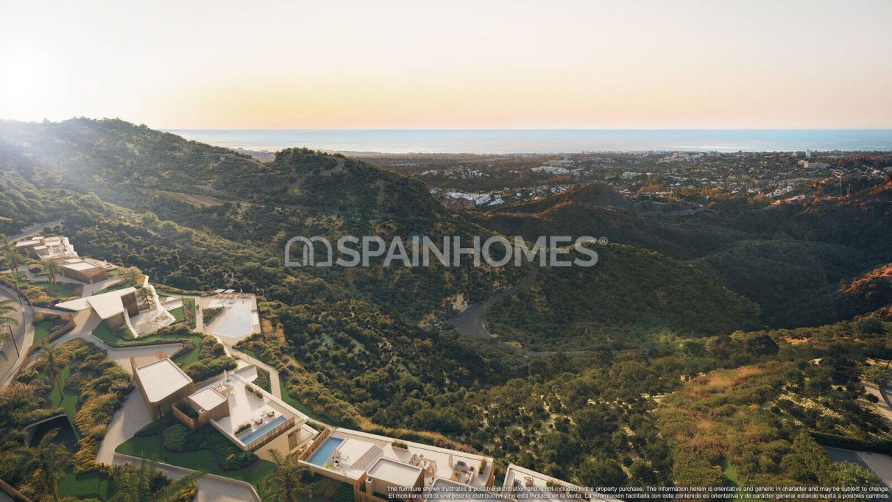 Ático en Benahavis, España, 340 m² - imagen 1