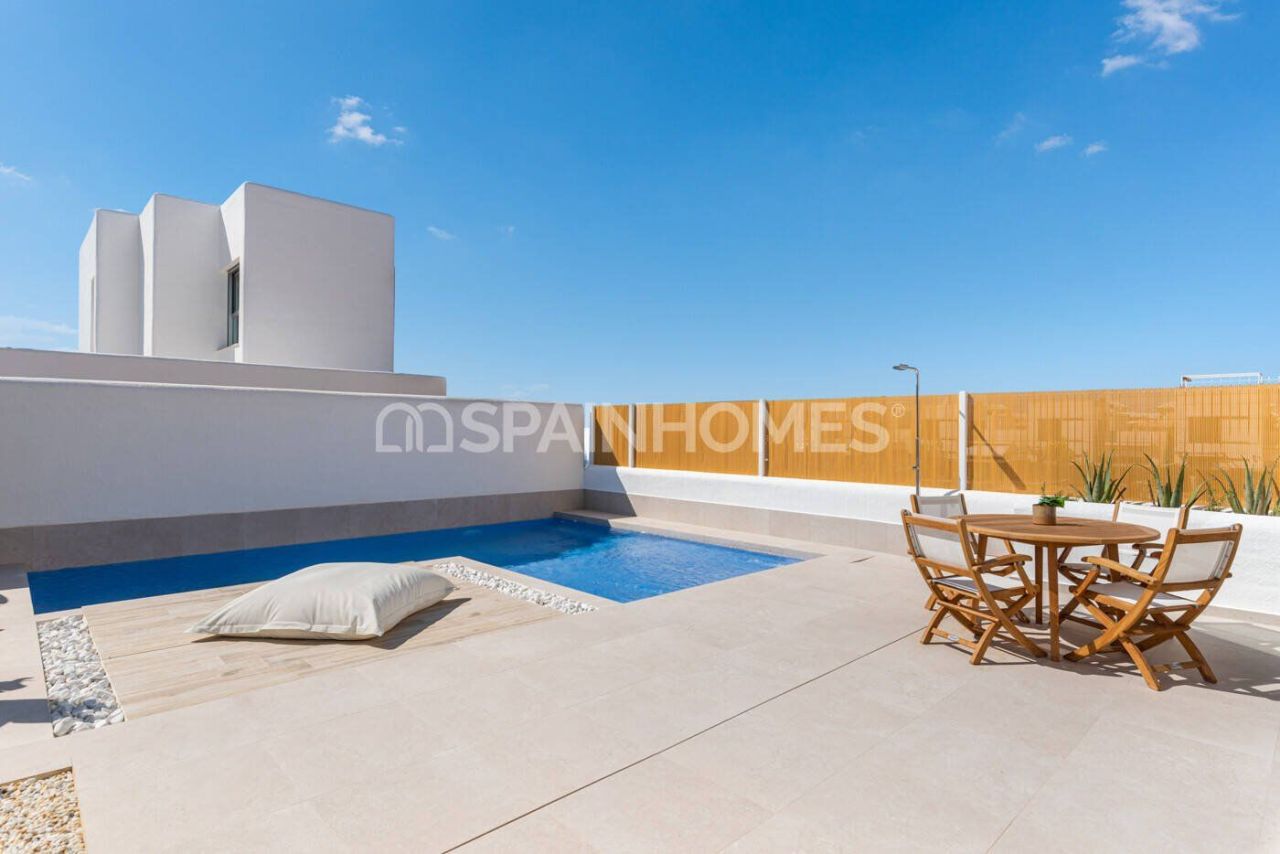 Villa en Los Alcázares, España, 121 m² - imagen 4