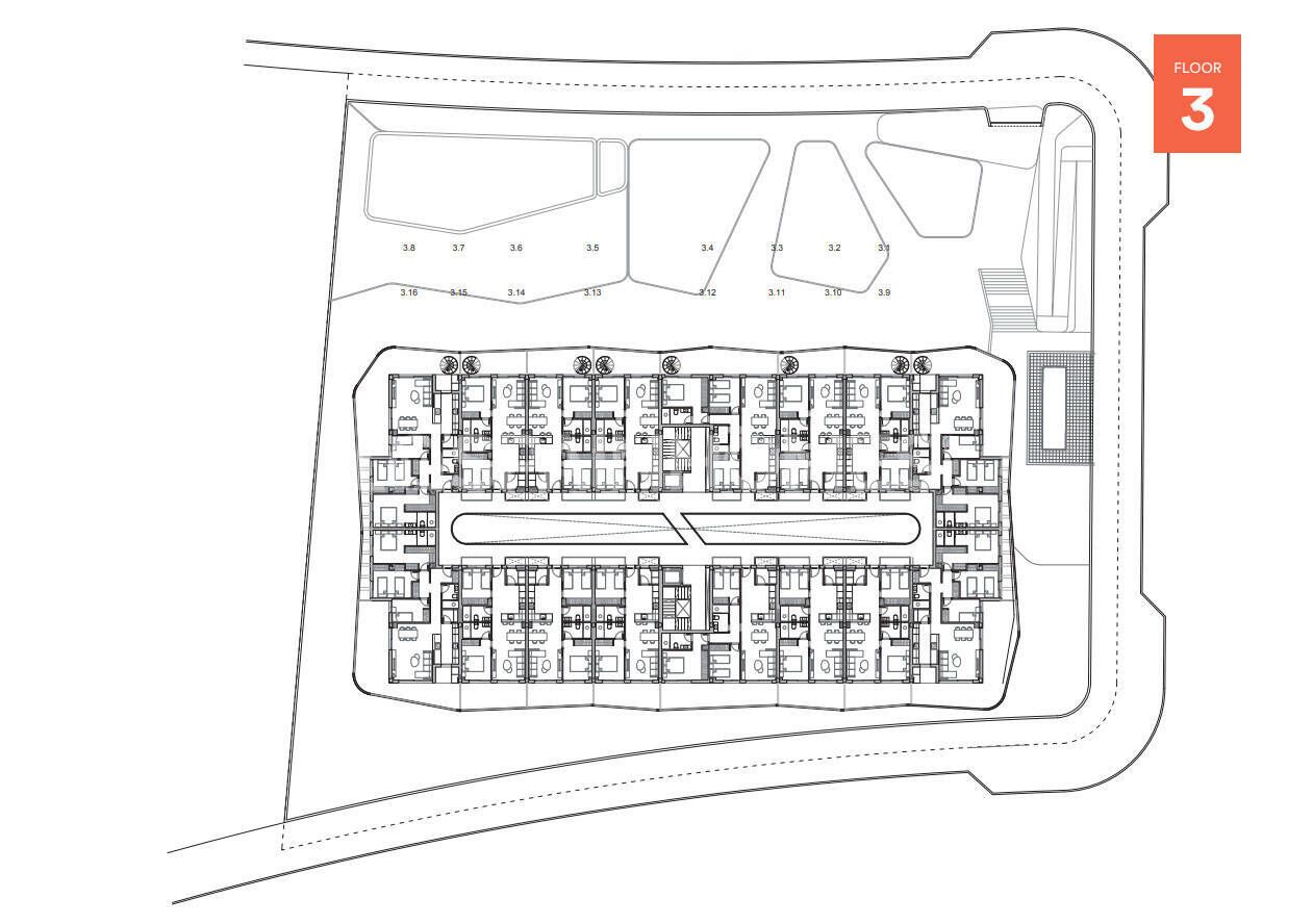 Attico a La Nucia, Spagna, 72 m² - foto 17