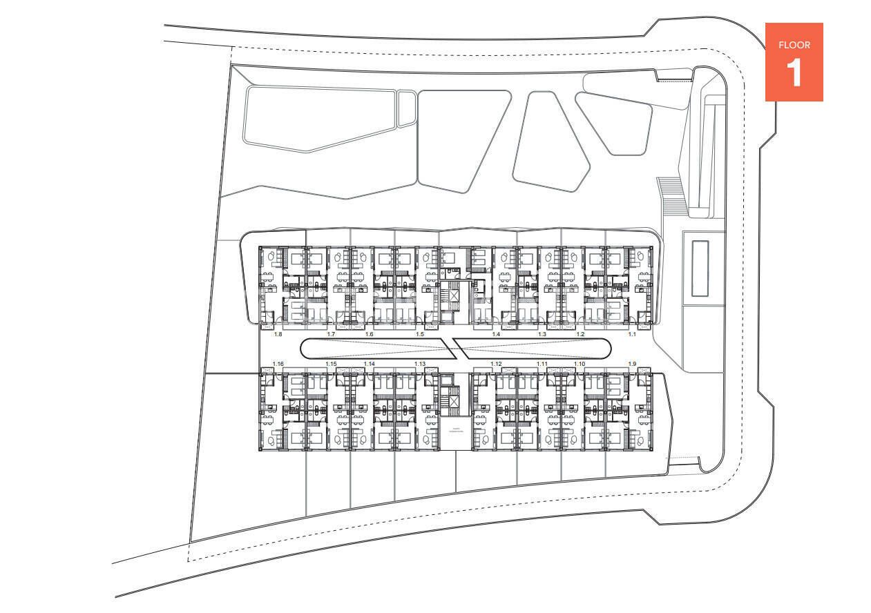 Attico a La Nucia, Spagna, 72 m² - foto 19