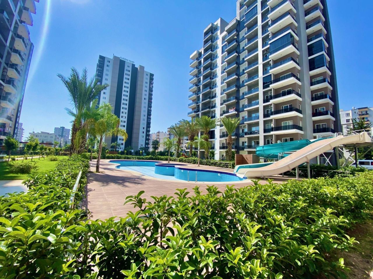 Wohnung in Mersin, Türkei, 60 m² - Foto 1