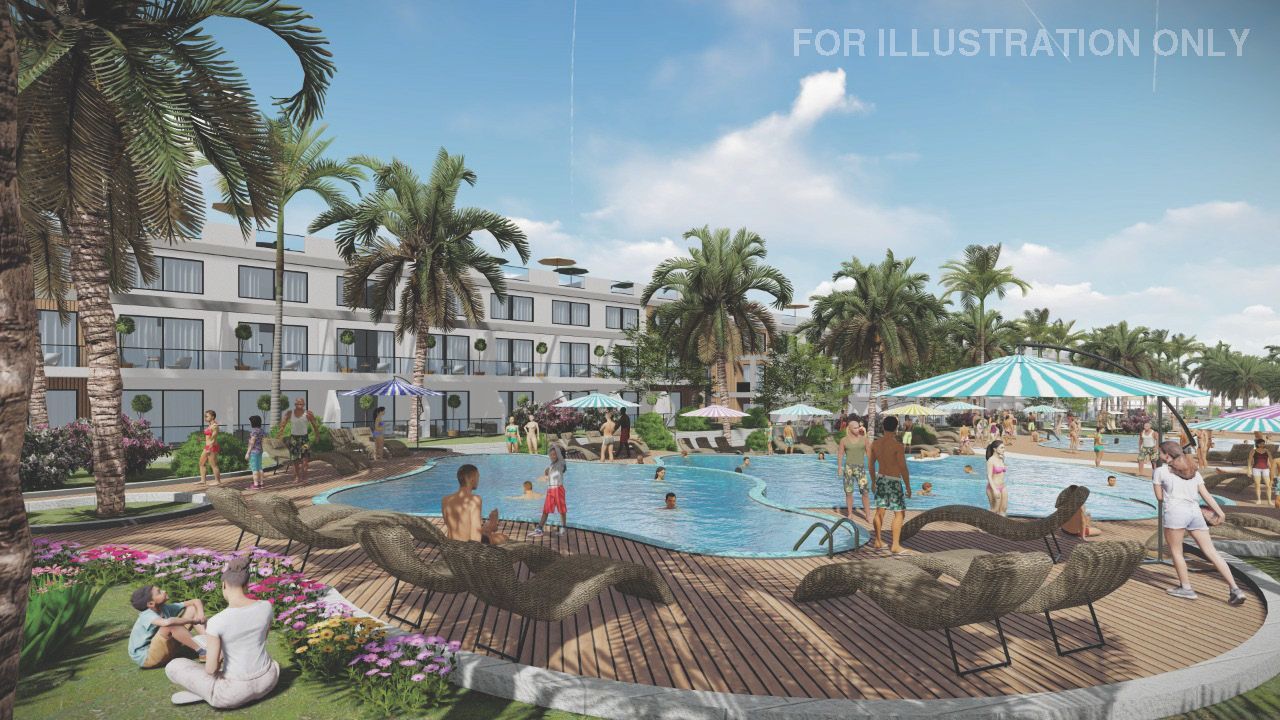 Villa à Famagouste, Chypre, 127 m² - image 1