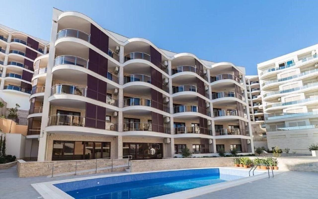 Appartement à Becici, Monténégro, 60 m² - image 1