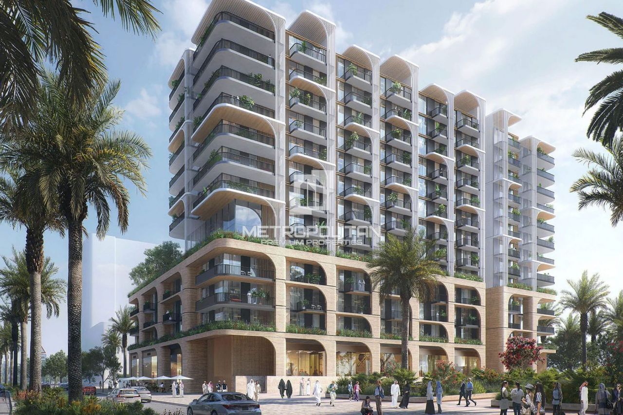 Apartment in Abu Dhabi, UAE, 32 m² - picture 1