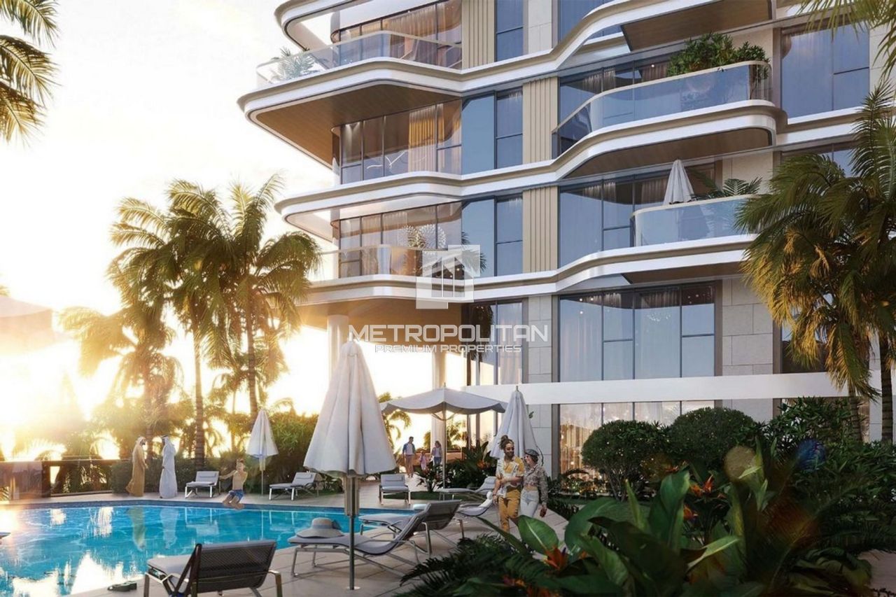 Apartment in Dubai, UAE, 128 m² - picture 1