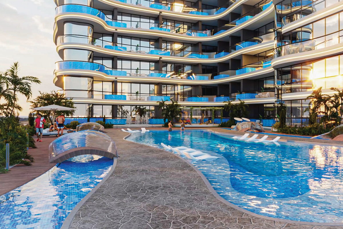 Apartment in Dubai, VAE, 38 m² - Foto 1