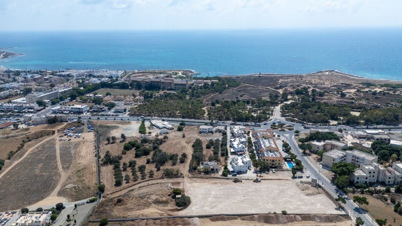 Estudio en Pafos, Chipre, 55 m² - imagen 1