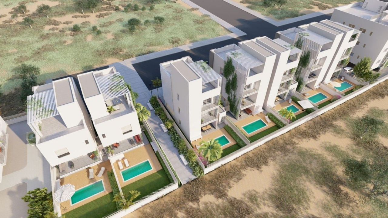 Appartamenti a Larnaca, Cipro, 64 m² - foto 2