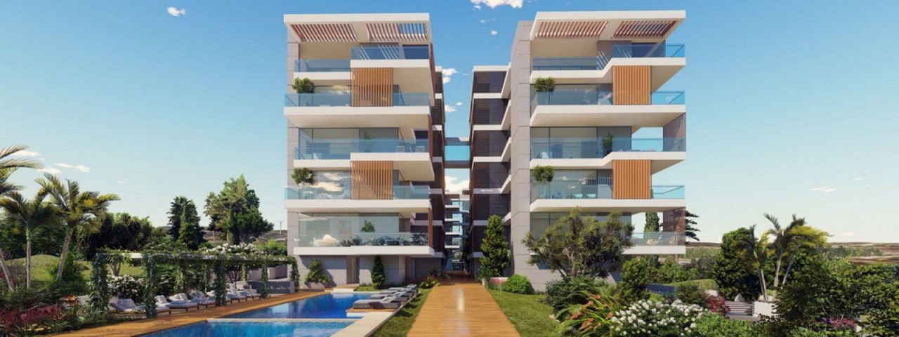 Appartamenti a Paphos, Cipro, 113 m² - foto 2