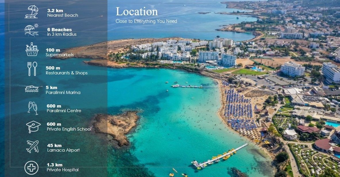 Apartment in Protaras, Cyprus, 90 m² - picture 6