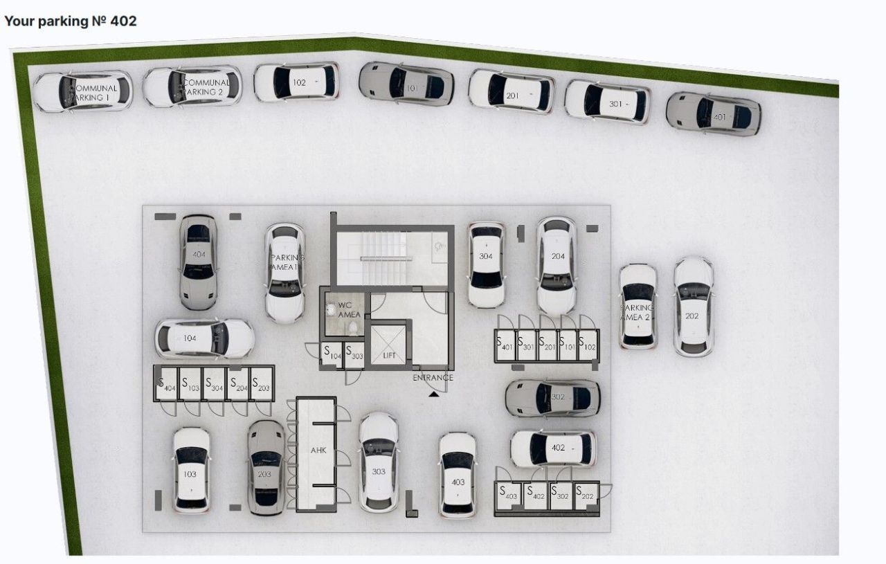 Appartement à Limassol, Chypre, 59 m² - image 9