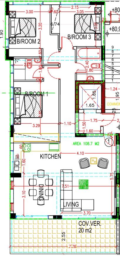 Apartment in Paphos, Zypern, 128 m² - Foto 10