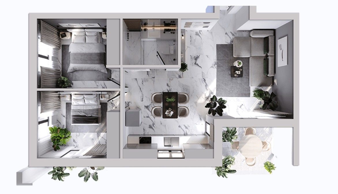 Appartement à Limassol, Chypre, 83 m² - image 14