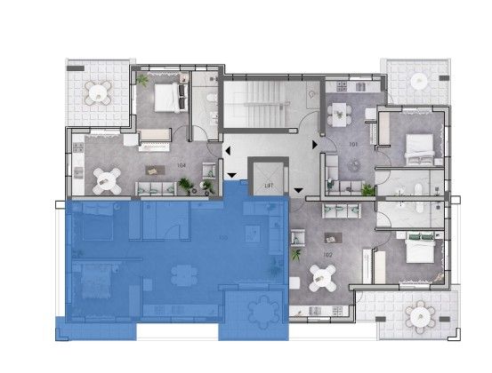 Appartement à Limassol, Chypre, 83 m² - image 17