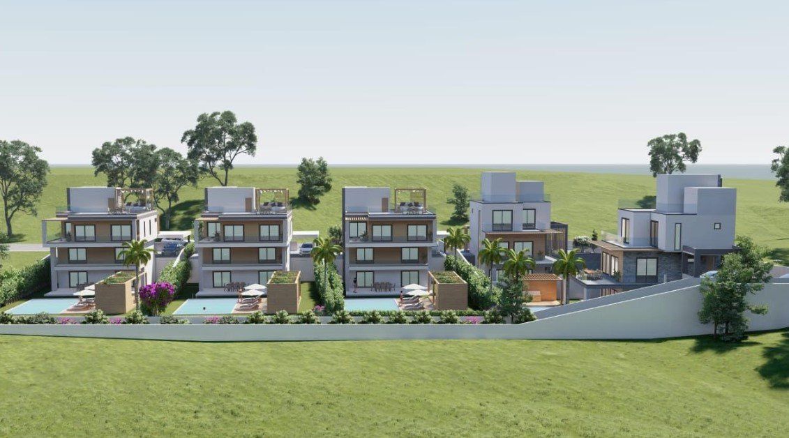Haus in Parekklisia, Zypern, 373 m² - Foto 1