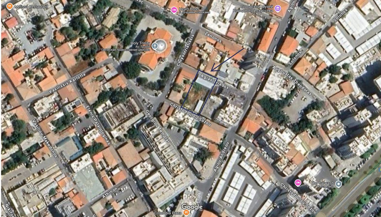 Terrain à Agia Trias, Chypre, 630 m² - image 1