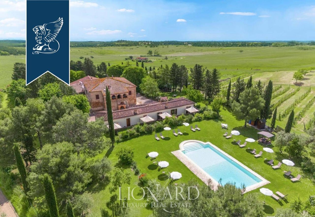 Farm in Asciano, Italien, 1 000 m² - Foto 1
