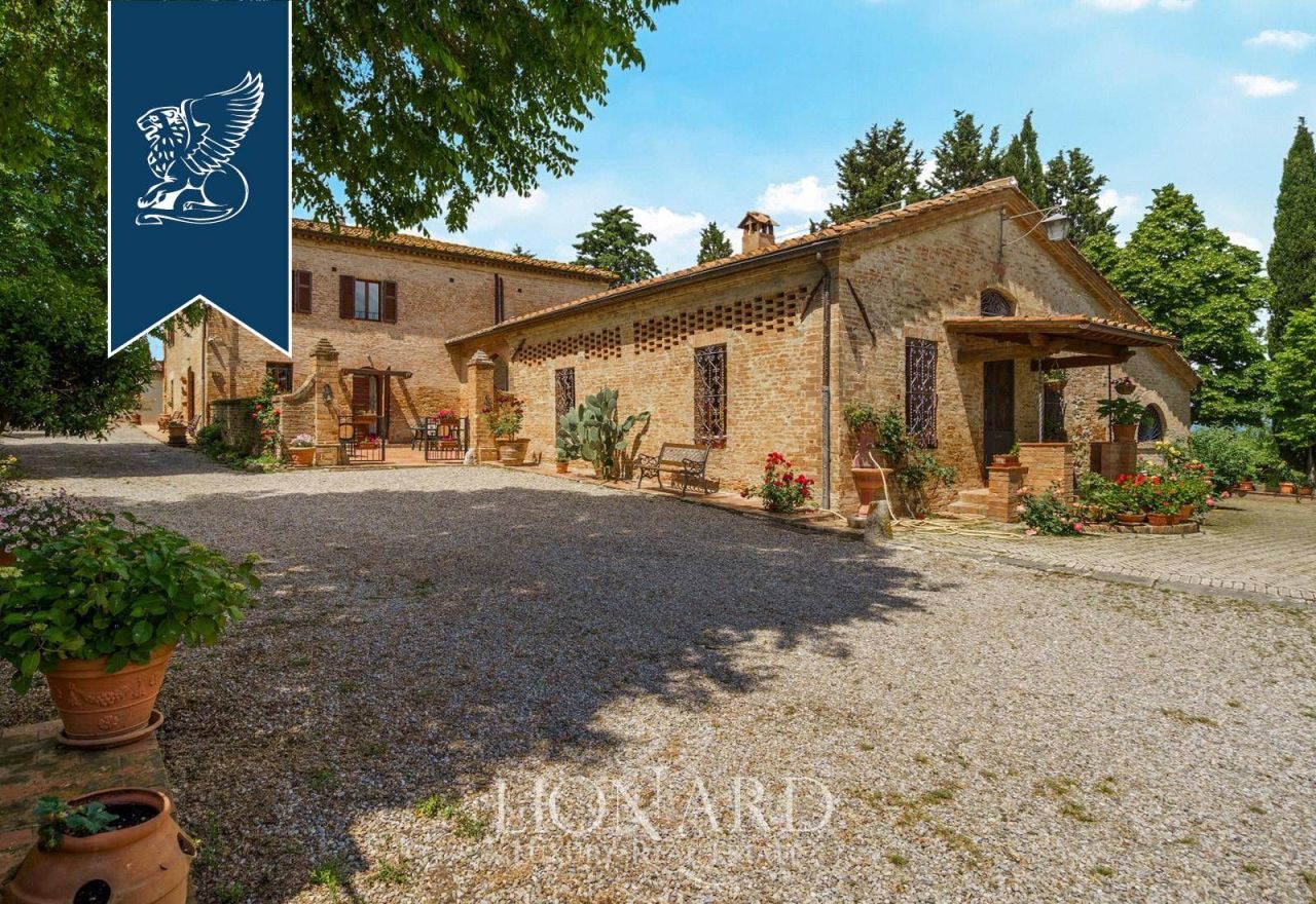 Farm in Asciano, Italien, 1 000 m² - Foto 4