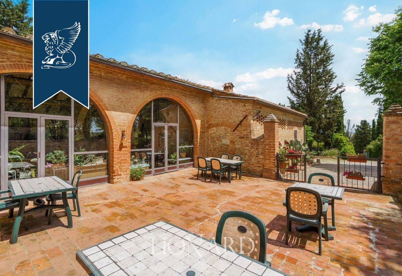 Farm in Asciano, Italien, 1 000 m² - Foto 8