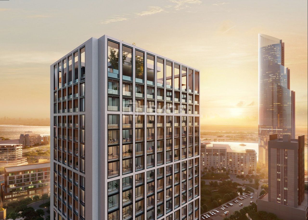 Apartment Al Jaddaf, VAE, 82 m² - Foto 1
