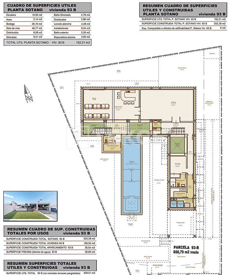 Villa en Mijas, España, 397 m² - imagen 11