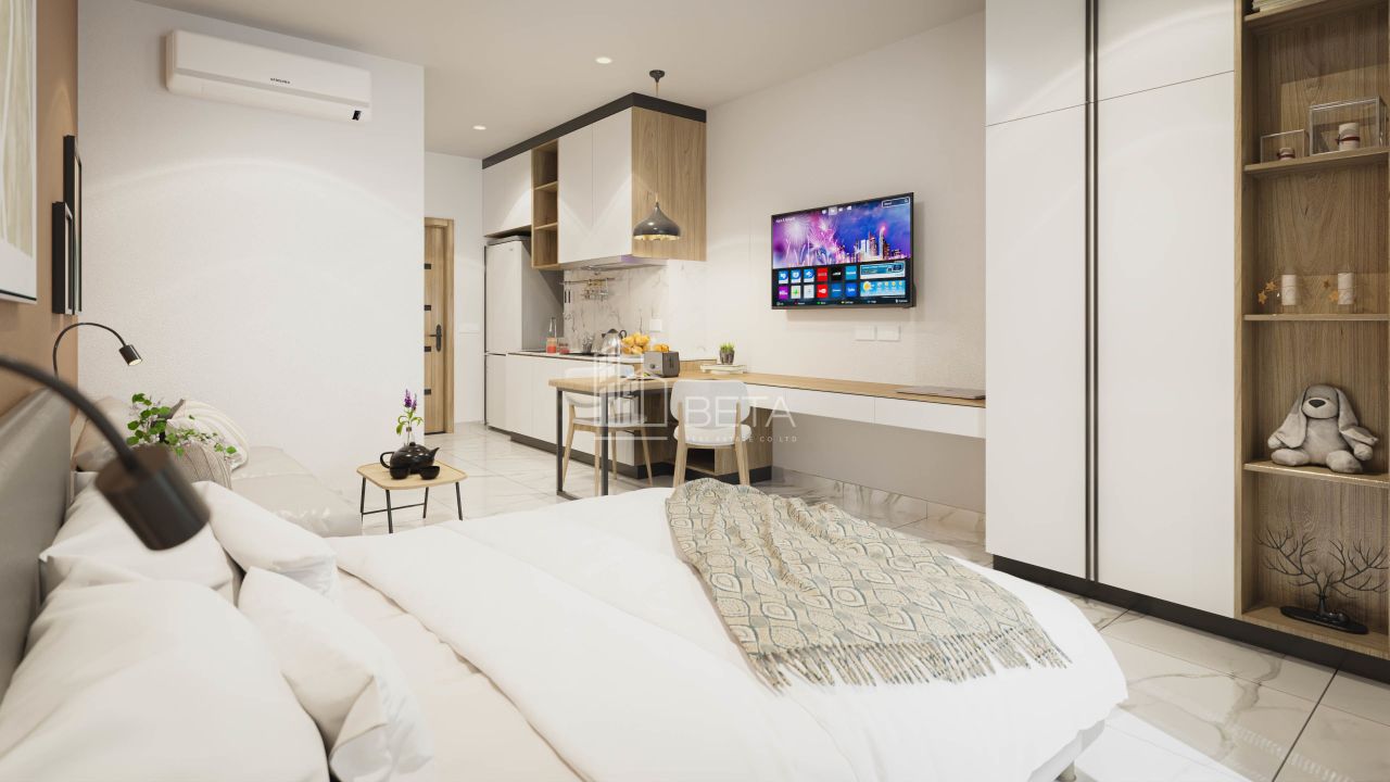 Estudio en Sihanoukville, Camboya, 35.3 m² - imagen 3