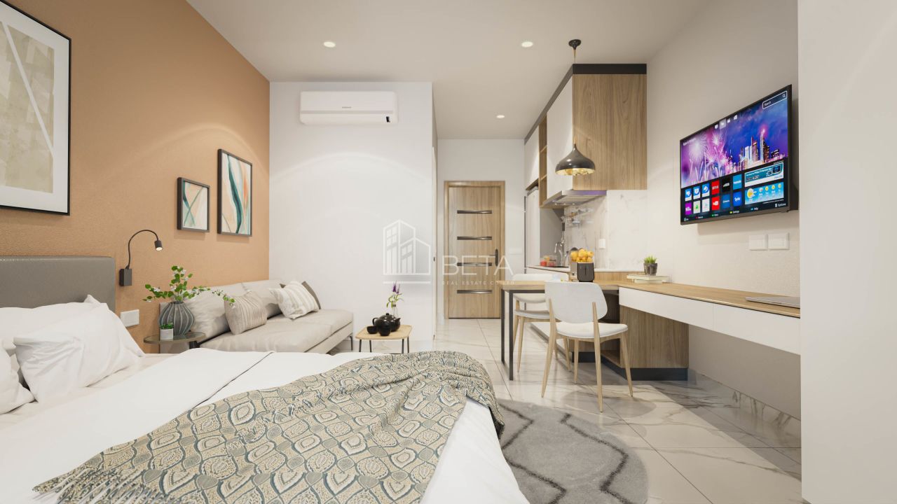 Estudio en Sihanoukville, Camboya, 35.3 m² - imagen 4