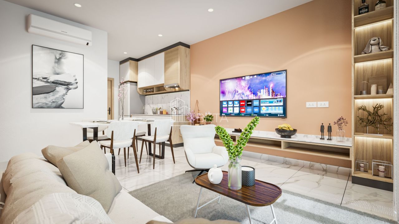 Appartamento a Sihanoukville, Cambogia, 71.6 m² - foto 6