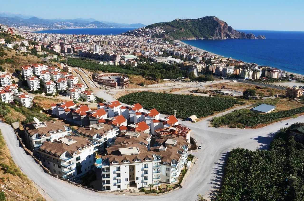 Appartamenti a Alanya, Turchia, 122 m² - foto 12