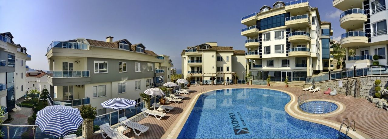 Appartamenti a Alanya, Turchia, 122 m² - foto 3