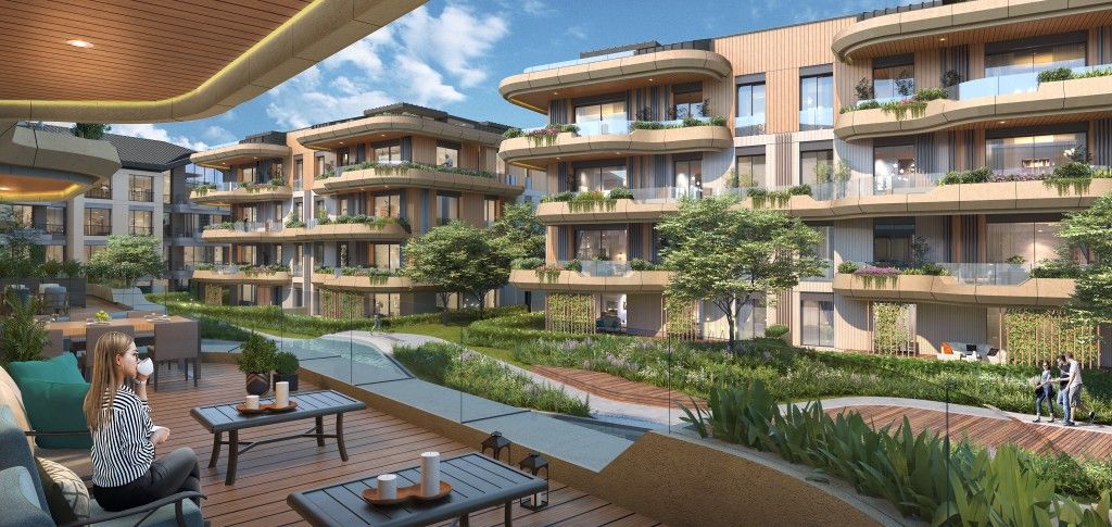 Apartment in Istanbul, Türkei, 225 m² - Foto 3