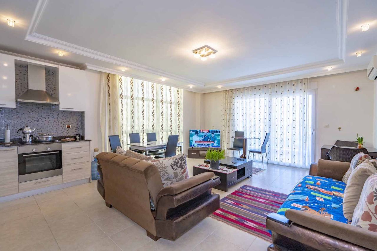 Piso en Alanya, Turquia, 70 m² - imagen 9