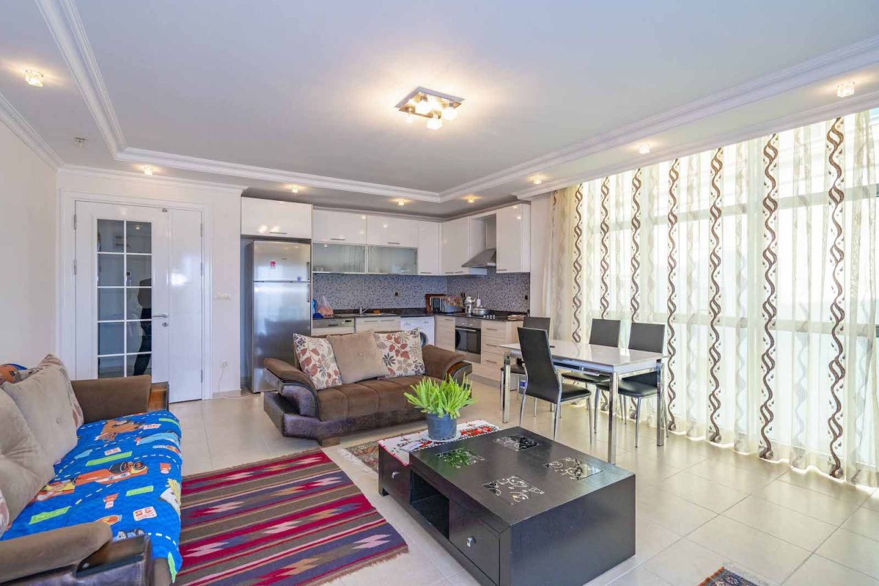 Piso en Alanya, Turquia, 70 m² - imagen 10