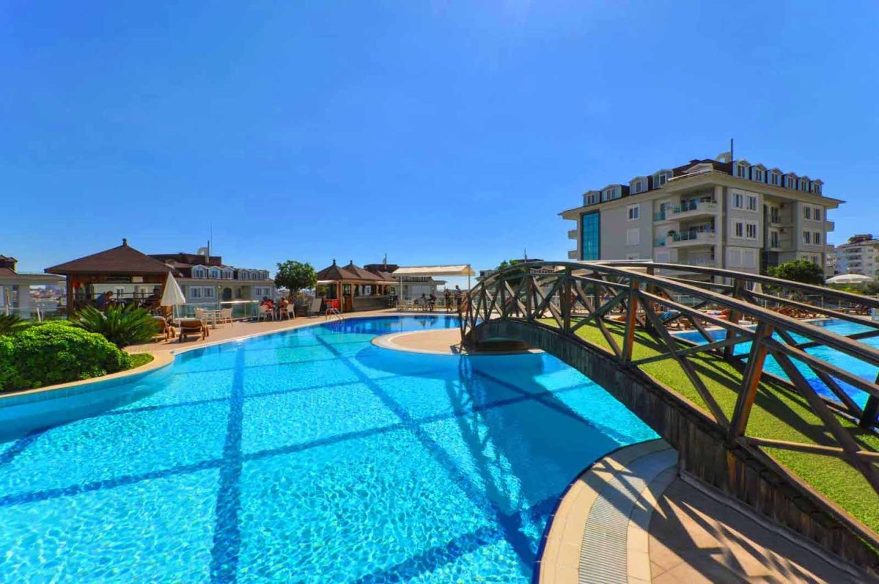 Piso en Alanya, Turquia, 70 m² - imagen 14