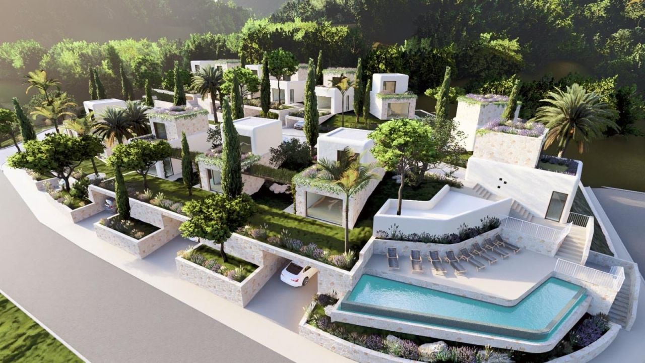 Villa in Lastva, Montenegro, 200 m² - picture 1