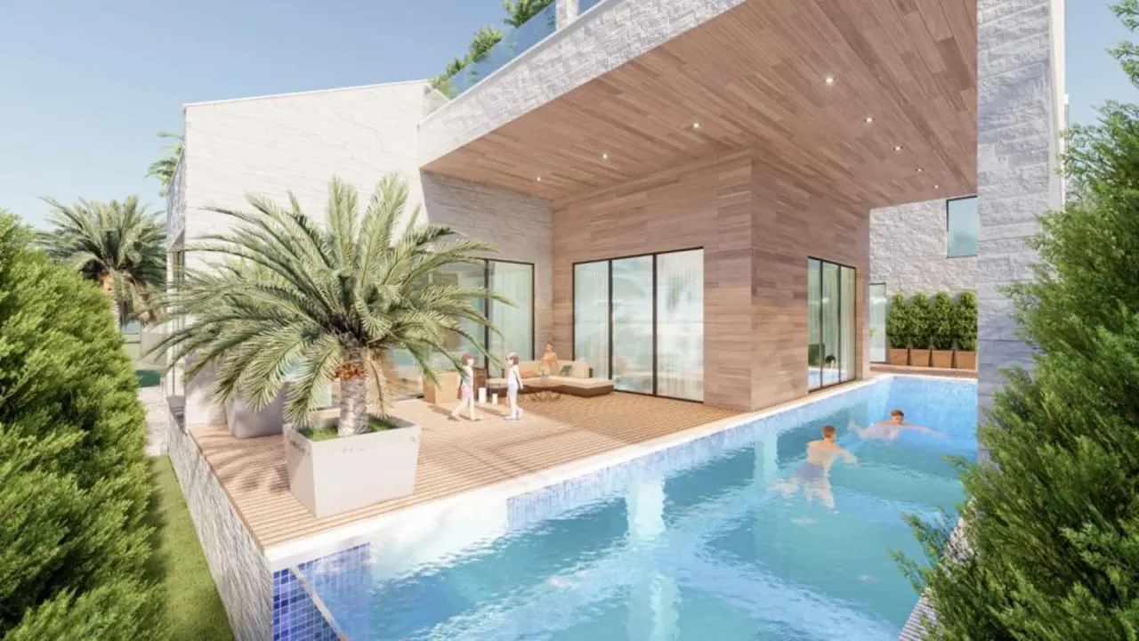 Villa in Tivat, Montenegro, 1 050 m² - picture 1