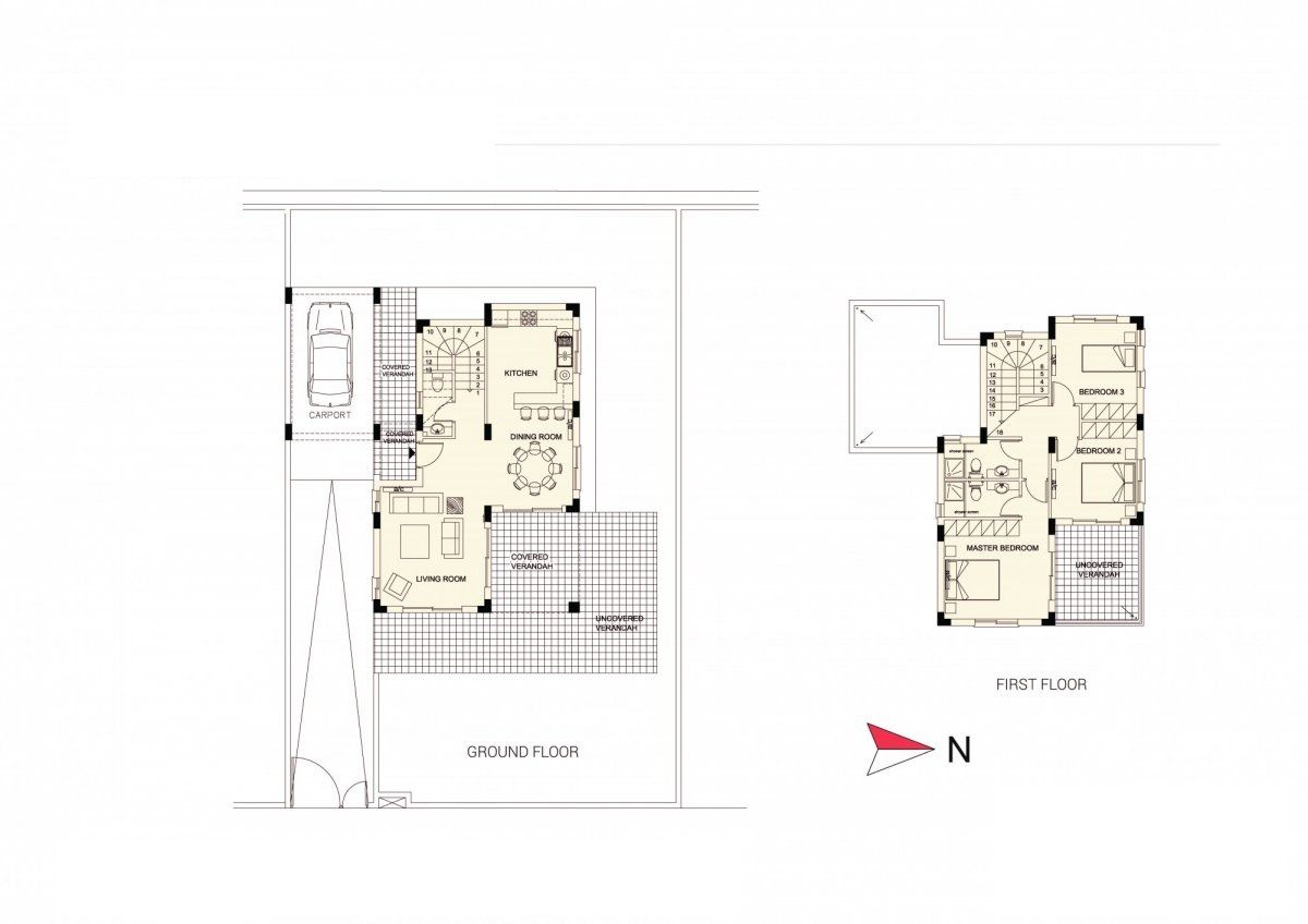 Cottage à Paphos, Chypre, 136 m² - image 7