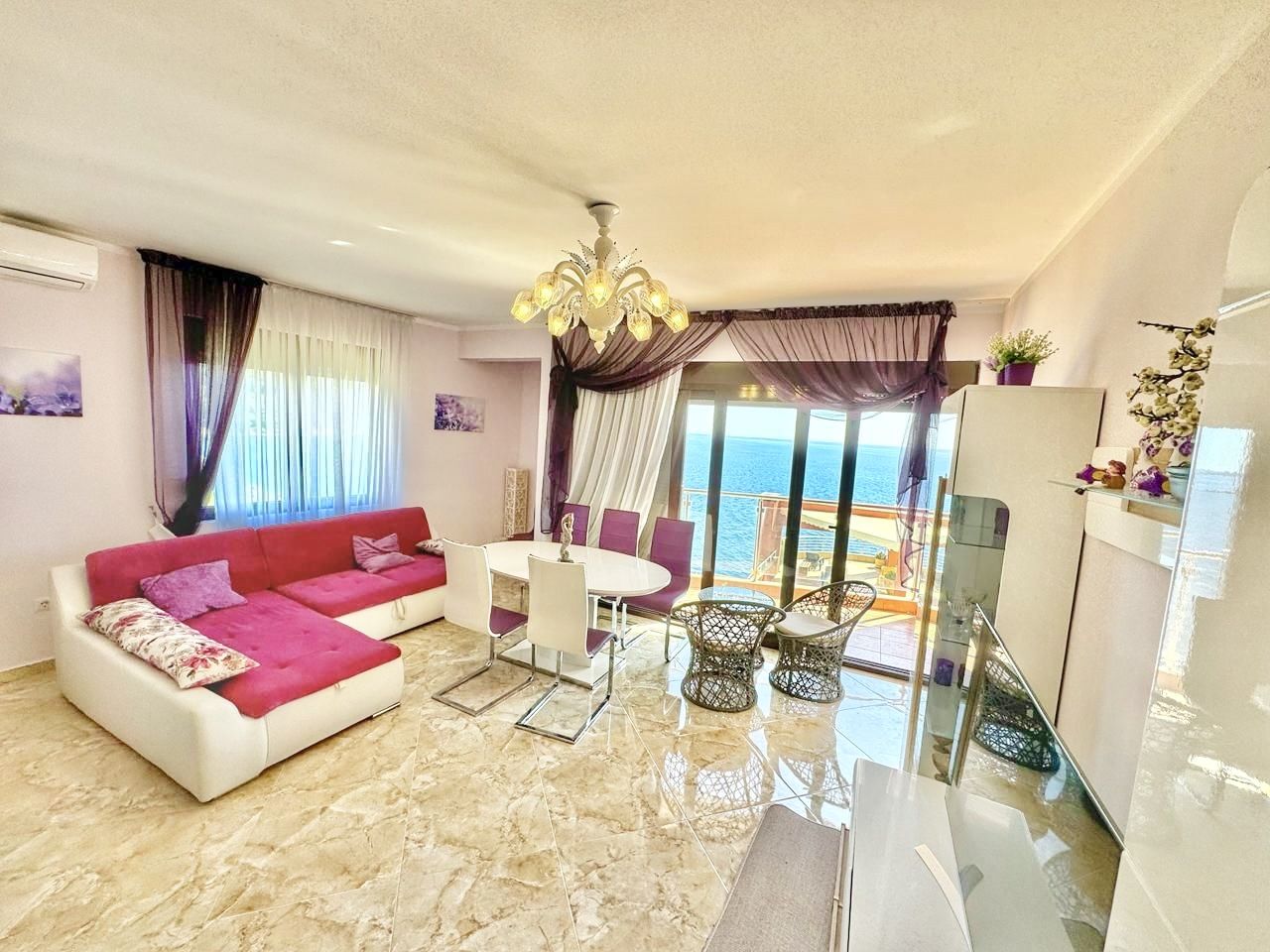 Flat in Dobra Voda, Montenegro, 74 m² - picture 1