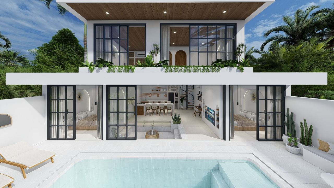 Villa in Canggu, Indonesia, 133 m² - picture 1