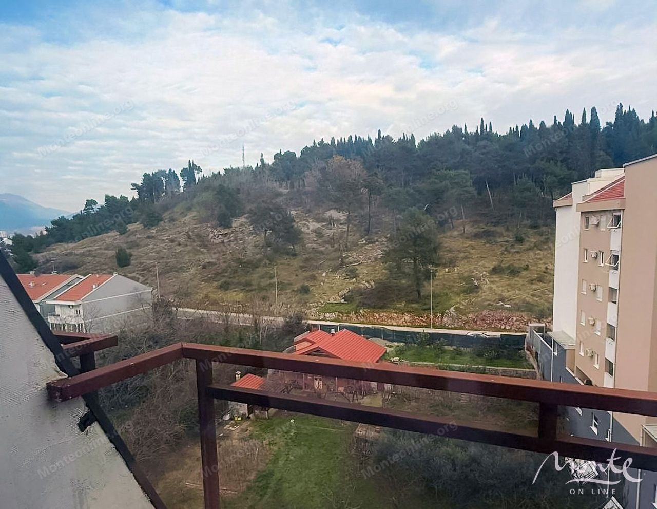 Flat in Podgorica, Montenegro, 36 m² - picture 1