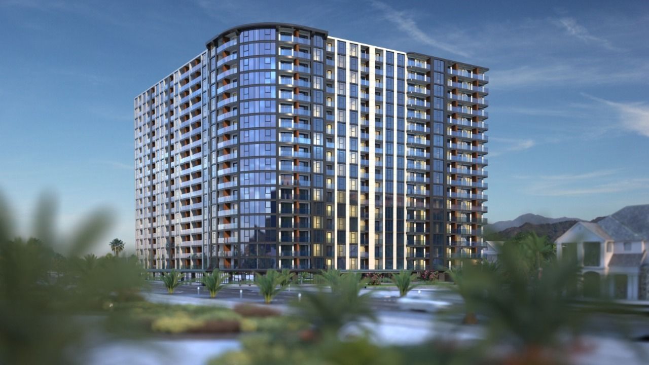 Estudio en Batumi, Georgia, 33.31 m² - imagen 1