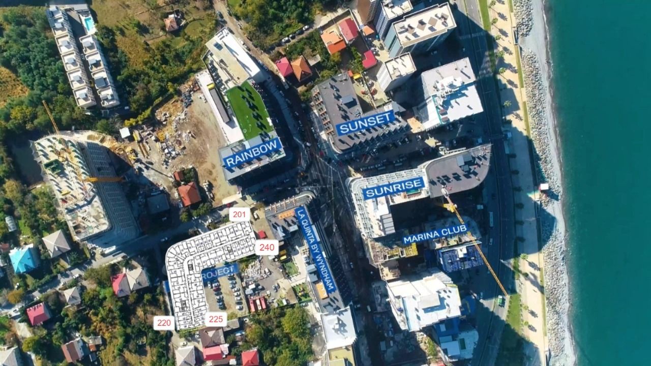 Studio in Batumi, Georgia, 33.31 m² - picture 4