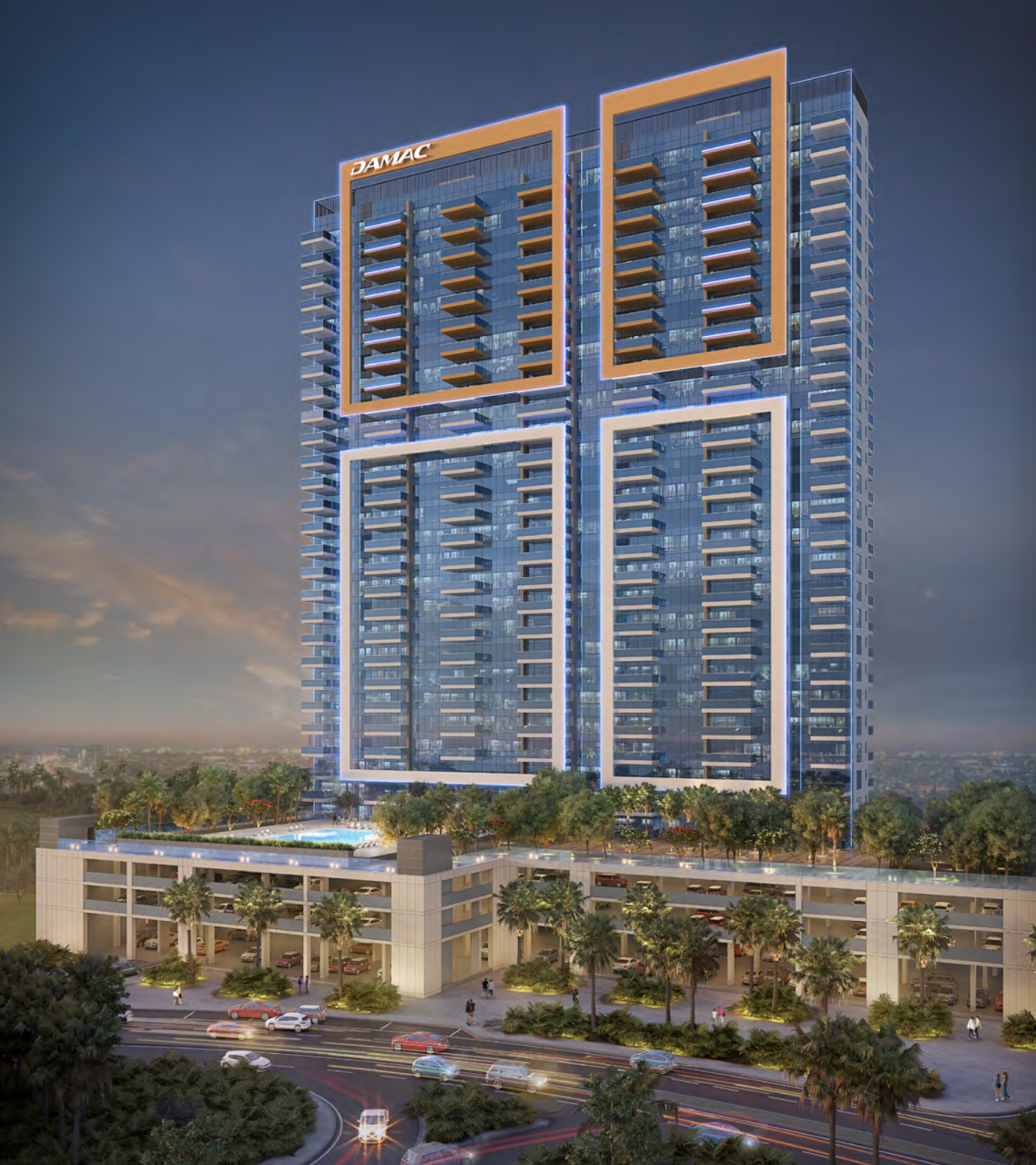 Piso en Dubái, EAU, 110 m² - imagen 1