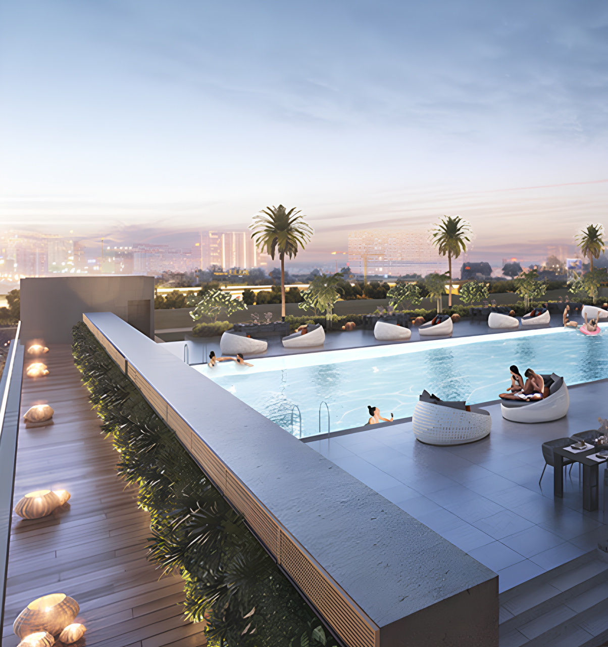 Flat in Dubai, UAE, 110 m² - picture 1