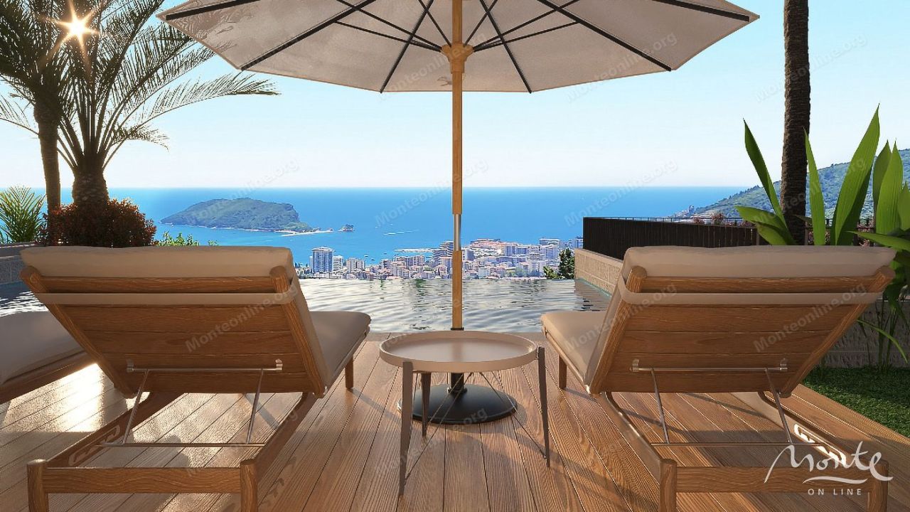 Villa à Budva, Monténégro, 261 m² - image 1