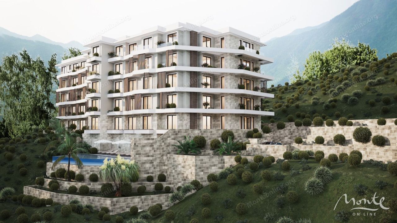 Flat in Budva, Montenegro, 53 m² - picture 1