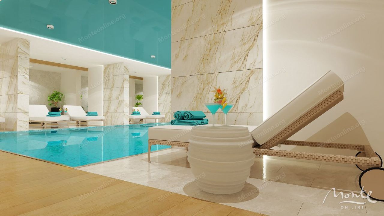 Ático en Budva, Montenegro, 155 m² - imagen 1