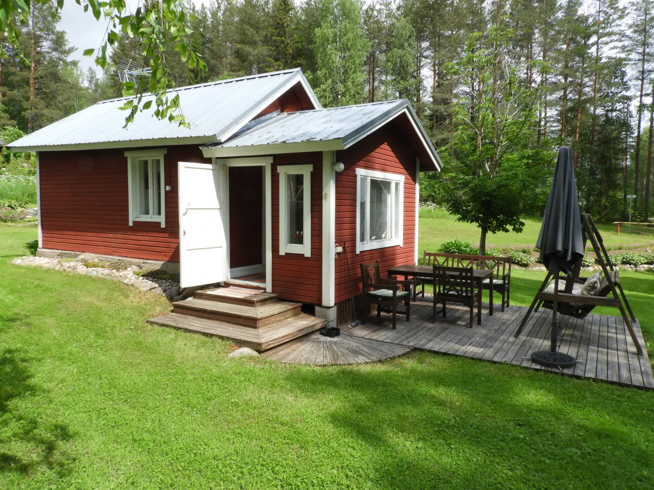 Cabaña en Nurmes, Finlandia, 37 m² - imagen 1